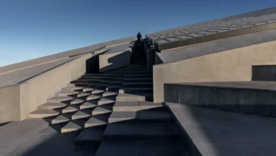 Prairie Ark ve Nomad’s Beacon Tower teras alanı