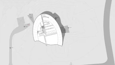 Prairie Ark ve Nomad’s Beacon Tower vaziyet planı