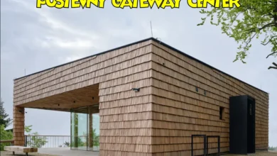 Pustevny Gateway Center projesi