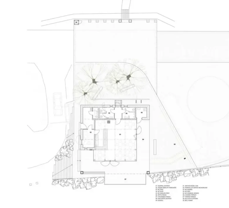 Pustevny Gateway Center projesi 6