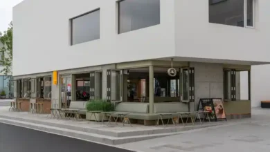 SA’ANCI Coffee projesi cephe tasarımı