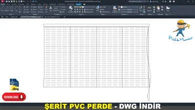 Şerit PVC Perde dwg, PVC Strip Curtain DWG, Cortina de tiras PVC DWG, Rideau à lanières PVC DWG, Tenda a strisce PVC DWG, PVCストリップカーテン DWG, Cortina de tiras PVC DWG, PVC条帘 DWG