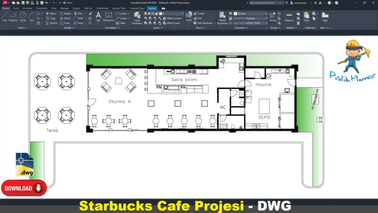 Starbucks Cafe Projesi
