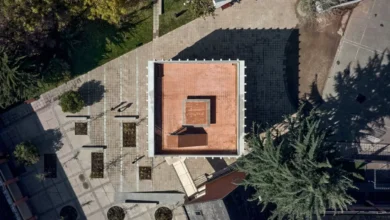 Tabancura School Library Pavilion 10