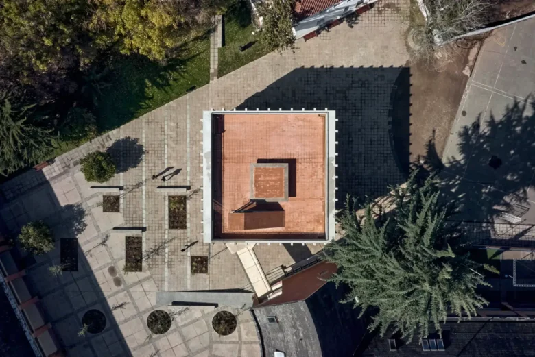 Tabancura School Library Pavilion 10
