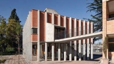 Tabancura School Library Pavilion 2