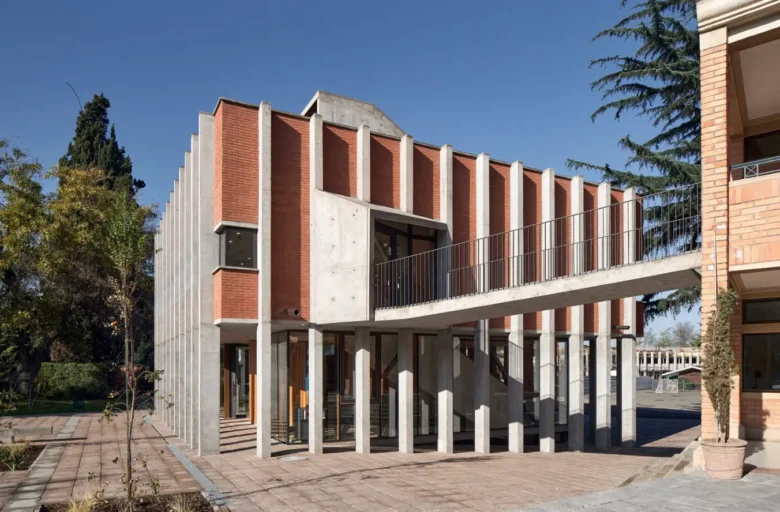 Tabancura School Library Pavilion 2