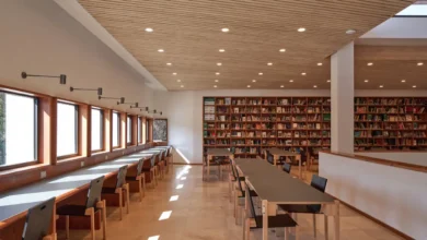 Tabancura School Library Pavilion 3