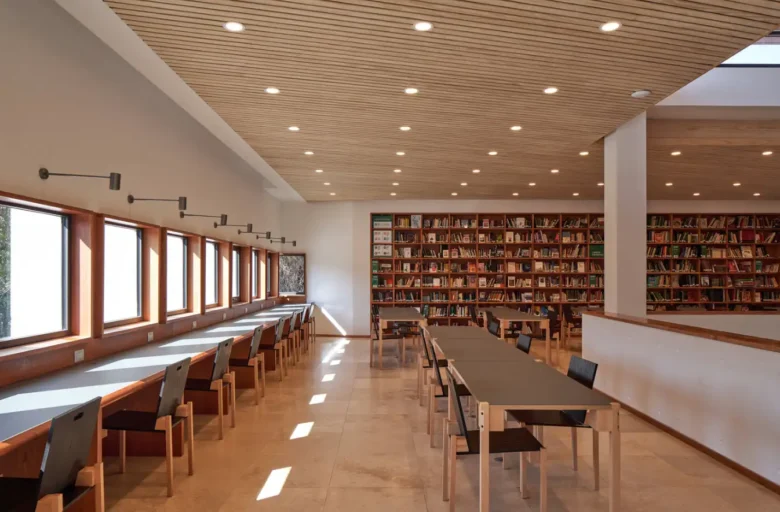 Tabancura School Library Pavilion 3