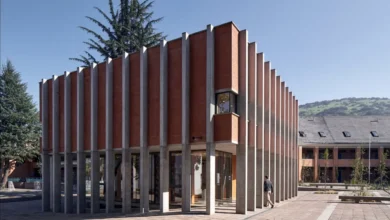 Tabancura School Library Pavilion