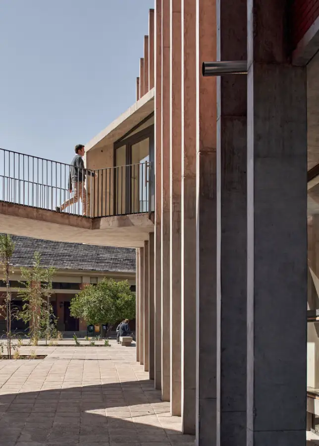 Tabancura School Library Pavilion 4