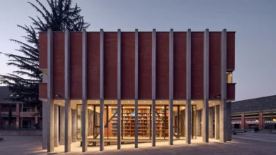 Tabancura School Library Pavilion 5
