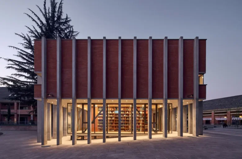 Tabancura School Library Pavilion 5