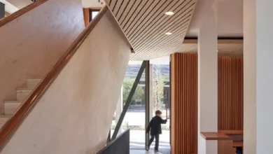 Tabancura School Library Pavilion 6