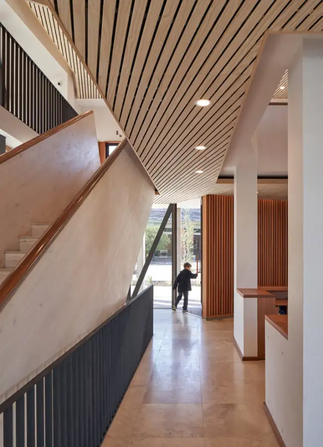 Tabancura School Library Pavilion 6