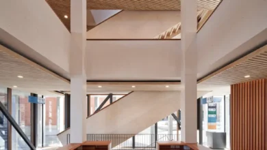 Tabancura School Library Pavilion 7