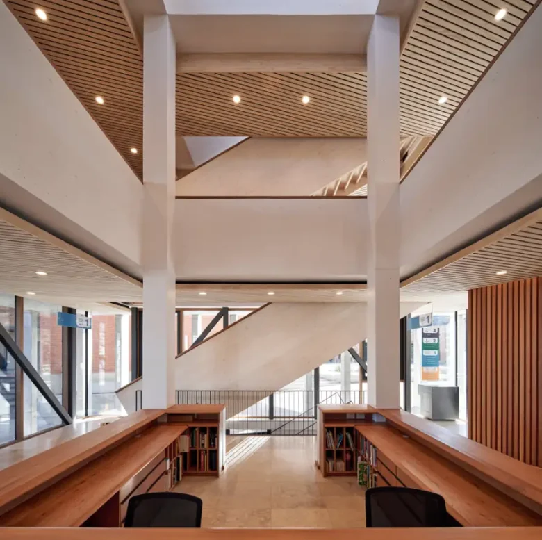 Tabancura School Library Pavilion 7