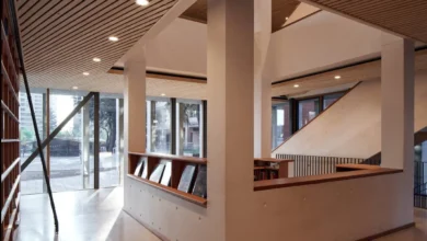 Tabancura School Library Pavilion 8