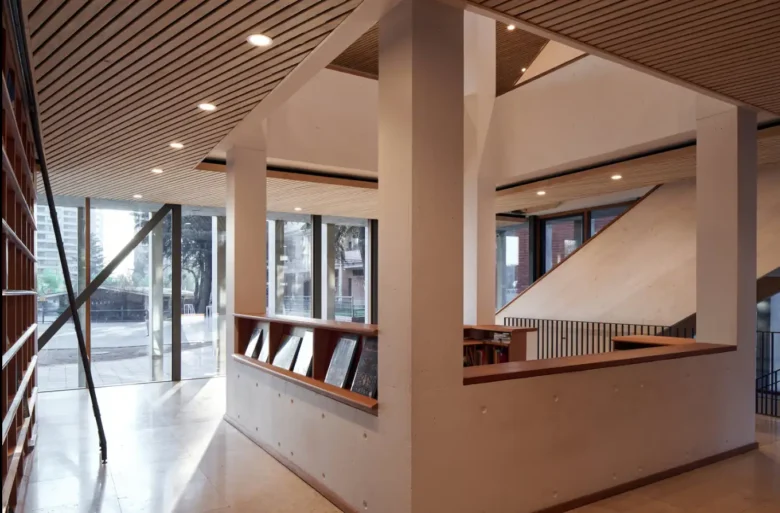 Tabancura School Library Pavilion 8