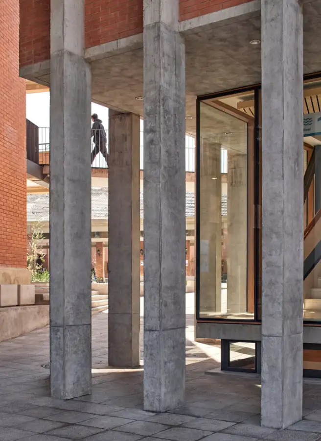 Tabancura School Library Pavilion 9