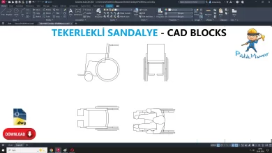 Tekerlekli Sandalye dwg, Wheelchair CAD Blocks, Wheelchair DWG, Tekerlekli Sandalye DWG, Silla de Ruedas DWG, Fauteuil Roulant DWG, Sedia a Rotelle DWG, 車椅子 DWG, 轮椅 DWG