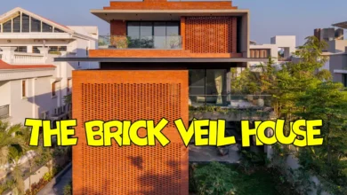 The Brick Veil House projesi