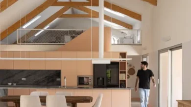 The Porch House konut projesi 2