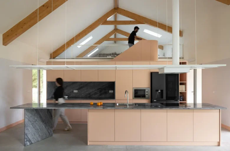 The Porch House konut projesi 3