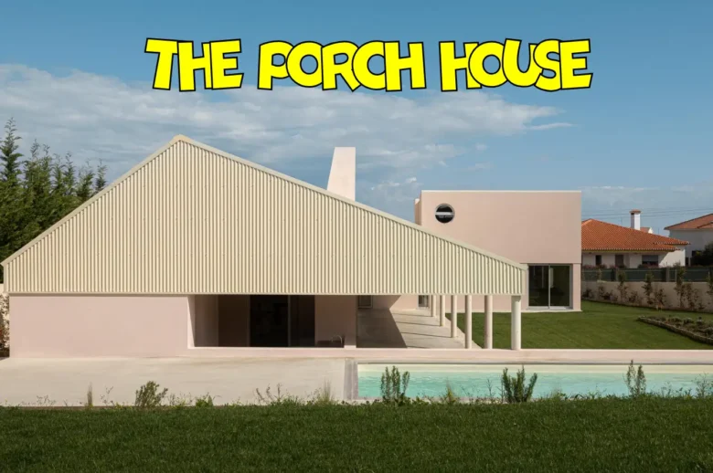 The Porch House konut projesi