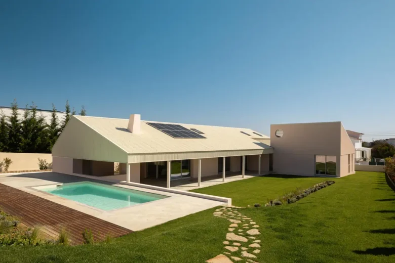 The Porch House konut projesi peyzaj