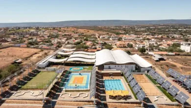 UniLeão Sports Center projesi vaziyet görseli