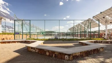 UniLeão Sports Center spor alanı
