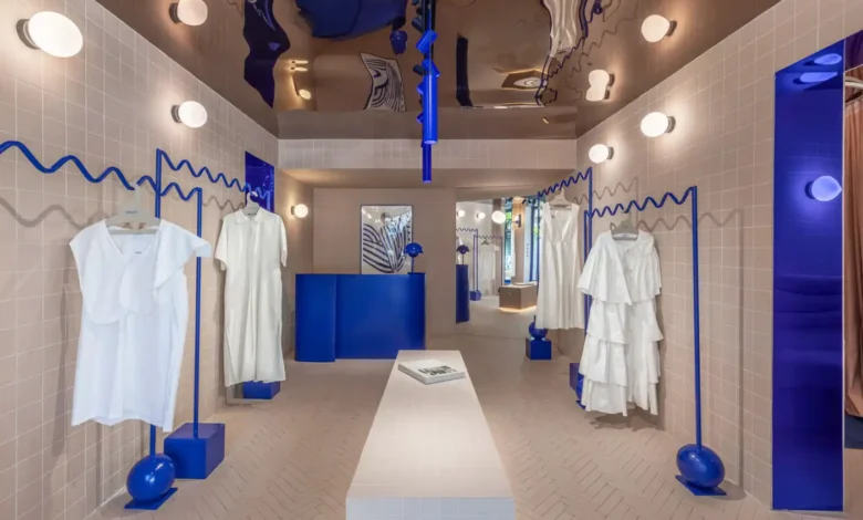 Veron The Shop mağaza projesi