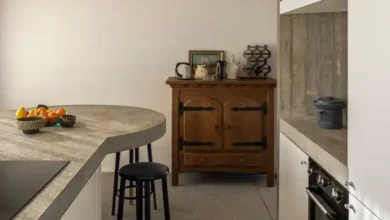 Villa Nouvelle Vague villa projesi mutfak alanı 2