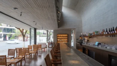 Voiceless Coffee Sensory iç mekan tasarımı