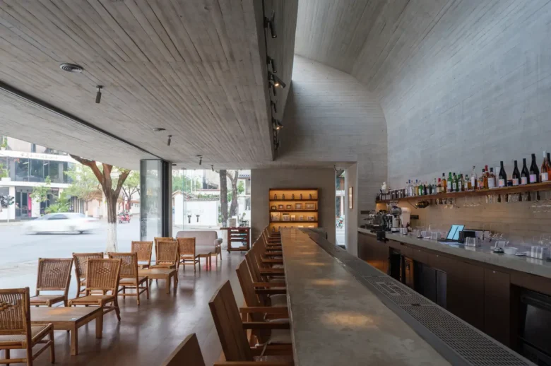 Voiceless Coffee Sensory iç mekan tasarımı