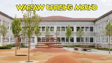 Warsaw Uprising Mound peyzaj projesi