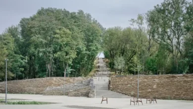Warsaw Uprising Mound peyzaj projesi