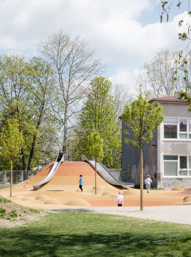 Warsaw Uprising Mound peyzaj projesi 5