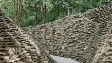 Warsaw Uprising Mound peyzaj projesi 5