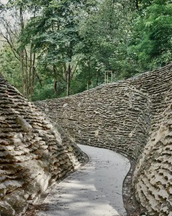 Warsaw Uprising Mound peyzaj projesi 5