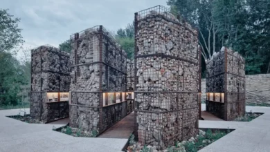 Warsaw Uprising Mound peyzaj projesi 6