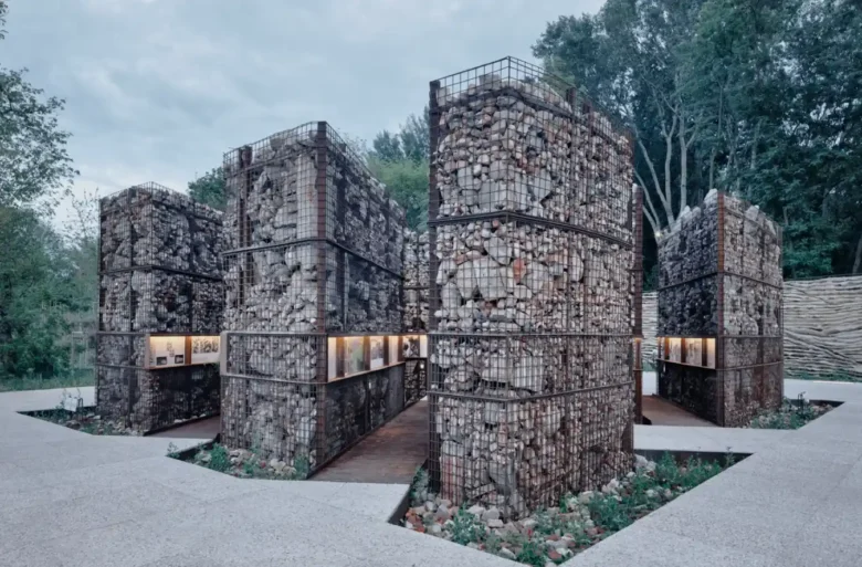 Warsaw Uprising Mound peyzaj projesi 6