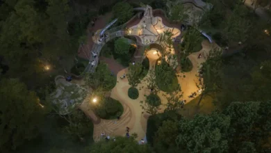Wuhan Optics Valley Running Park 13