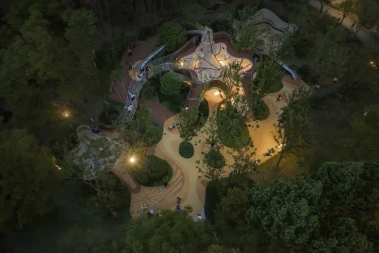 Wuhan Optics Valley Running Park 13