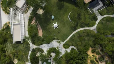 Wuhan Optics Valley Running Park 21 1