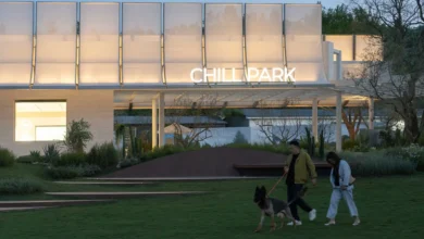 Wuhan Optics Valley Running Park 7