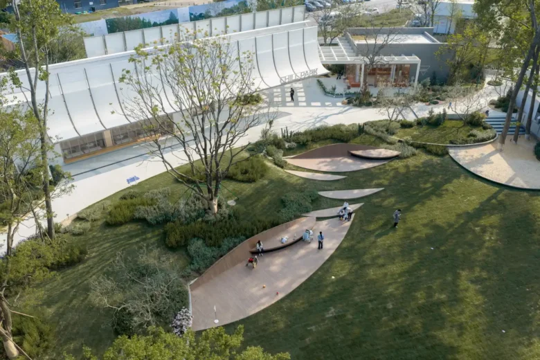 Wuhan Optics Valley Running Park