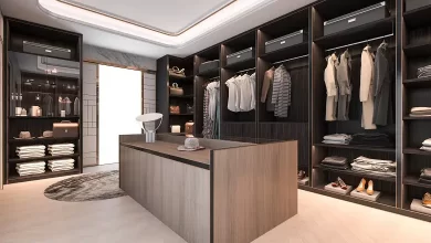 ace mimarlık istanbul firması giyinme odası