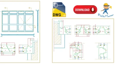 ahşap pencere detayları